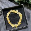 VÒNG CHIP THẠCH ANH VÀNG | CADA DECOR