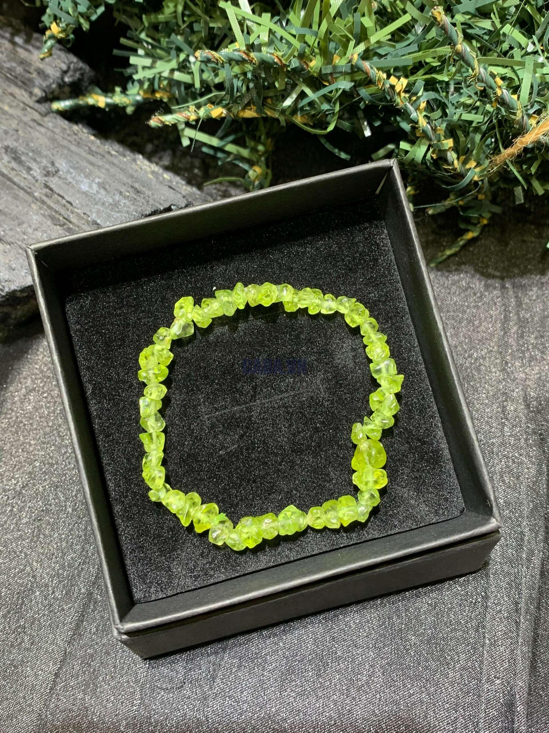 VÒNG CHIP PERIDOT | CADA DECOR