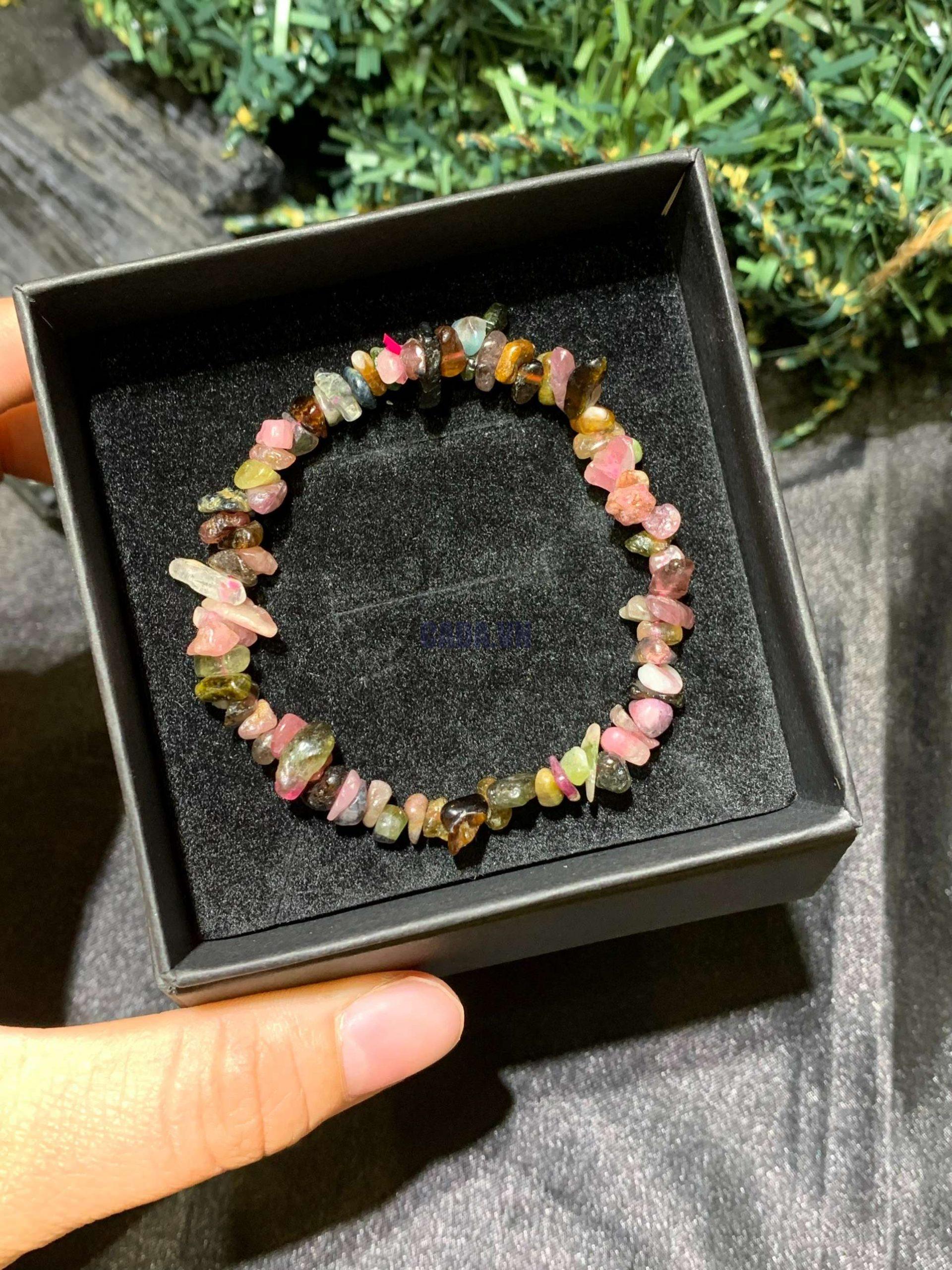 VÒNG CHIP TOURMALINE | CADA DECOR