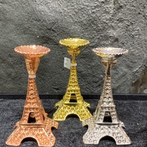 Đế kim loại trưng bi cầu tháp Paris