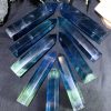 Trụ Blue Flourite