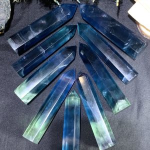 Trụ Blue Flourite