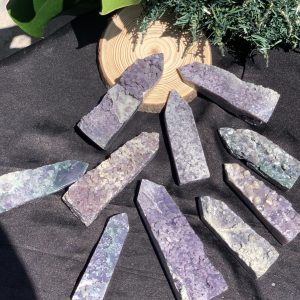 Trụ Grape Agate