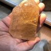 Trụ Thạch Anh Tóc Vàng - Yellow Rutilated Quartz