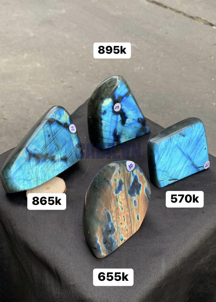 đá xà cừ - labradorite