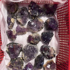 Purple Fluorite Specemen