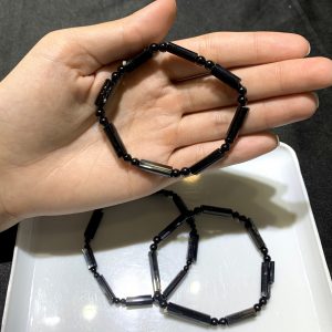 Vòng tay Black Tourmaline – vòng đơn | CADA DECOR