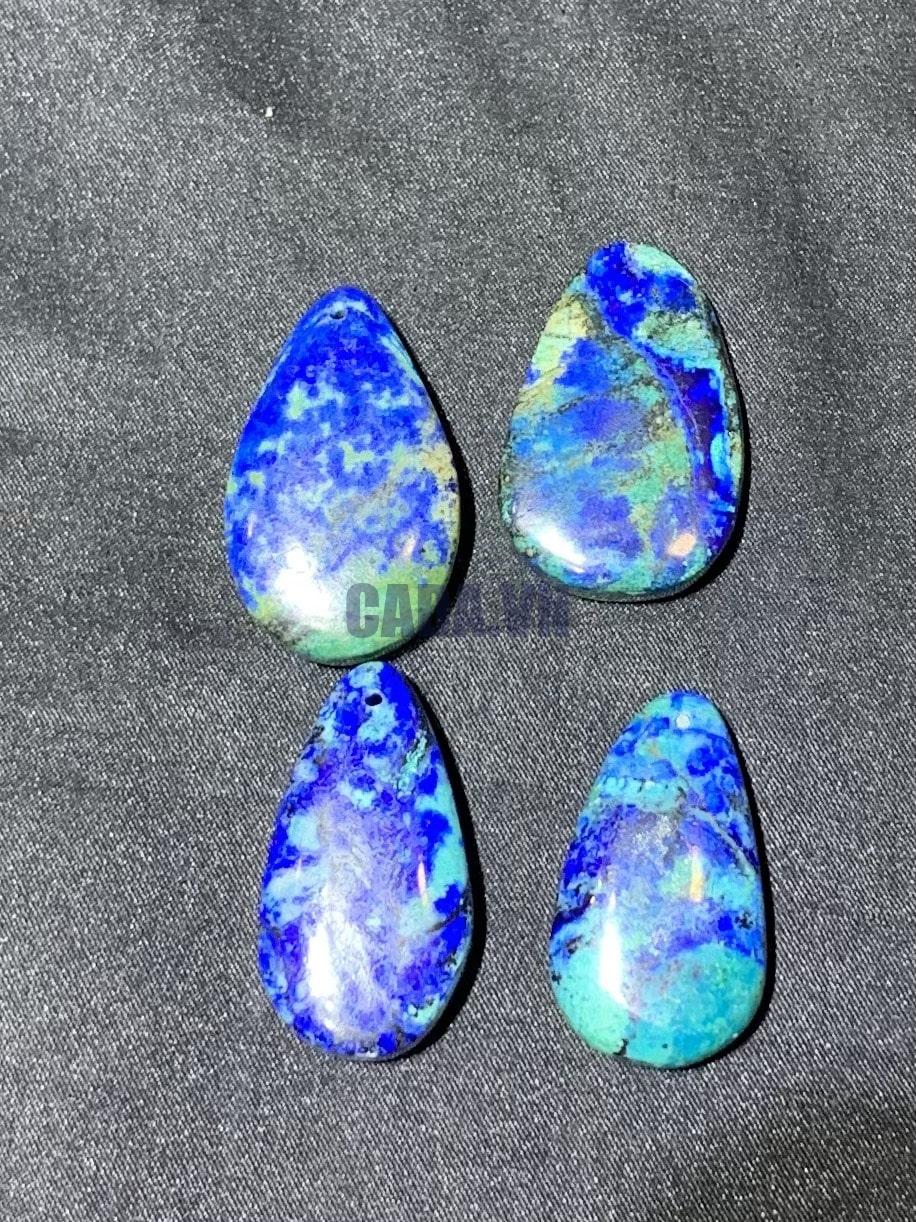 MẶT GIỌT NƯỚC ĐÁ AZURITE | CADA DECOR