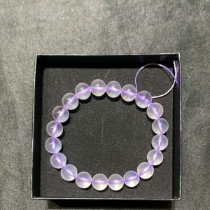 VÒNG TAY THẠCH ANH HỒNG SAO (size 8-10mm) | CADA DECOR