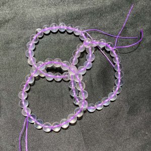 VÒNG TAY THẠCH ANH HỒNG SAO (size 8-10mm) | CADA DECOR