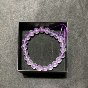 VÒNG TAY THẠCH ANH HỒNG SAO (size 8-10mm) | CADA DECOR