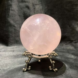 Bi cầu Thạch Anh Hồng sao – Rose Quartz Sphere | CADA DECOR