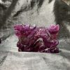 TƯỢNG RỒNG ĐÁ FLUORITE | CADA DECOR