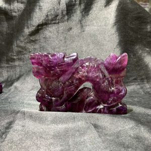 TƯỢNG RỒNG ĐÁ FLUORITE | CADA DECOR