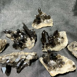 SMOKY QUARTZ CLUSTER - TINH THỂ THẠCH ANH KHÓI
