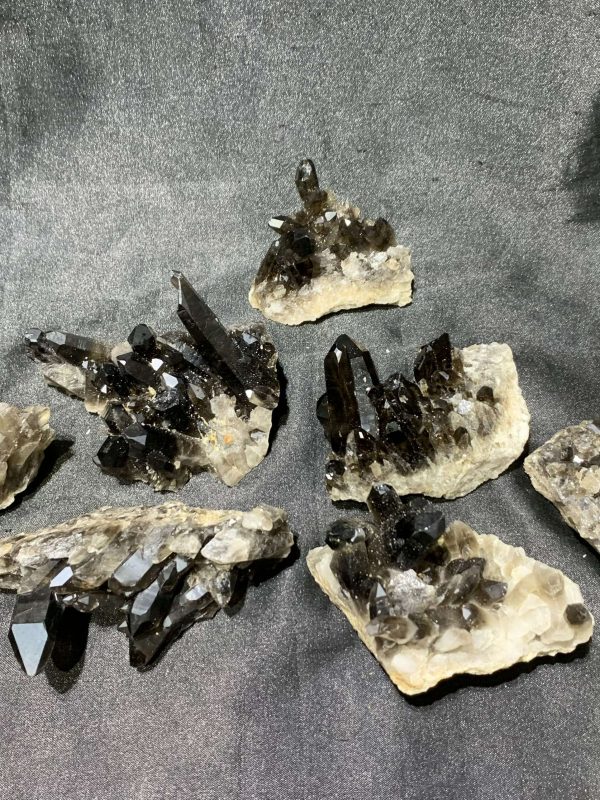 SMOKY QUARTZ CLUSTER - TINH THỂ THẠCH ANH KHÓI