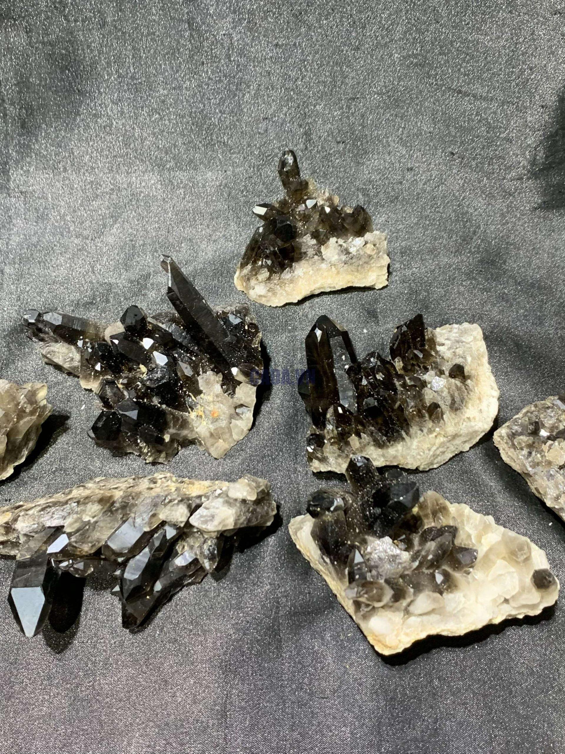 SMOKY QUARTZ CLUSTER - TINH THỂ THẠCH ANH KHÓI