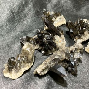 SMOKY QUARTZ CLUSTER - TINH THỂ THẠCH ANH KHÓI