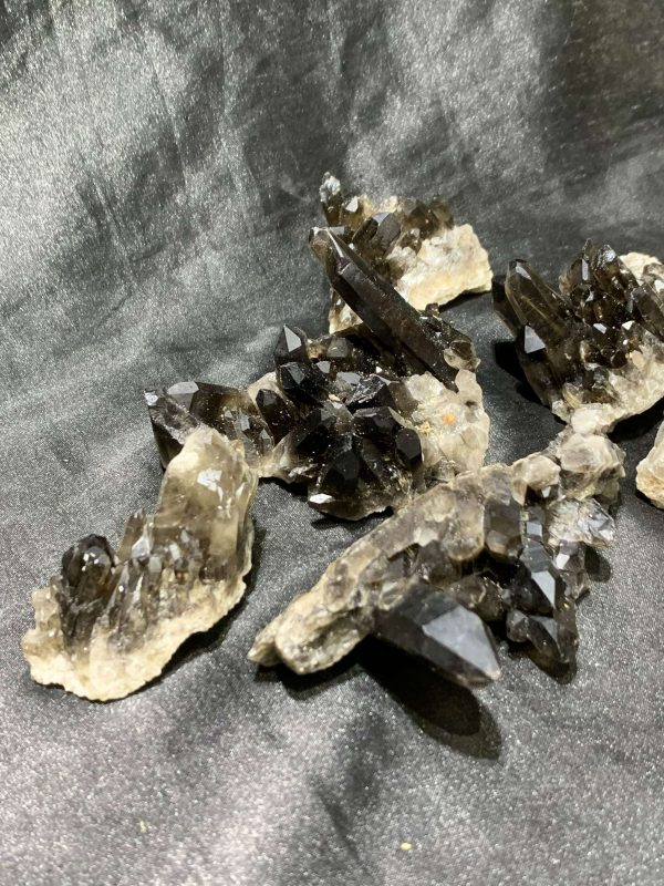 SMOKY QUARTZ CLUSTER - TINH THỂ THẠCH ANH KHÓI
