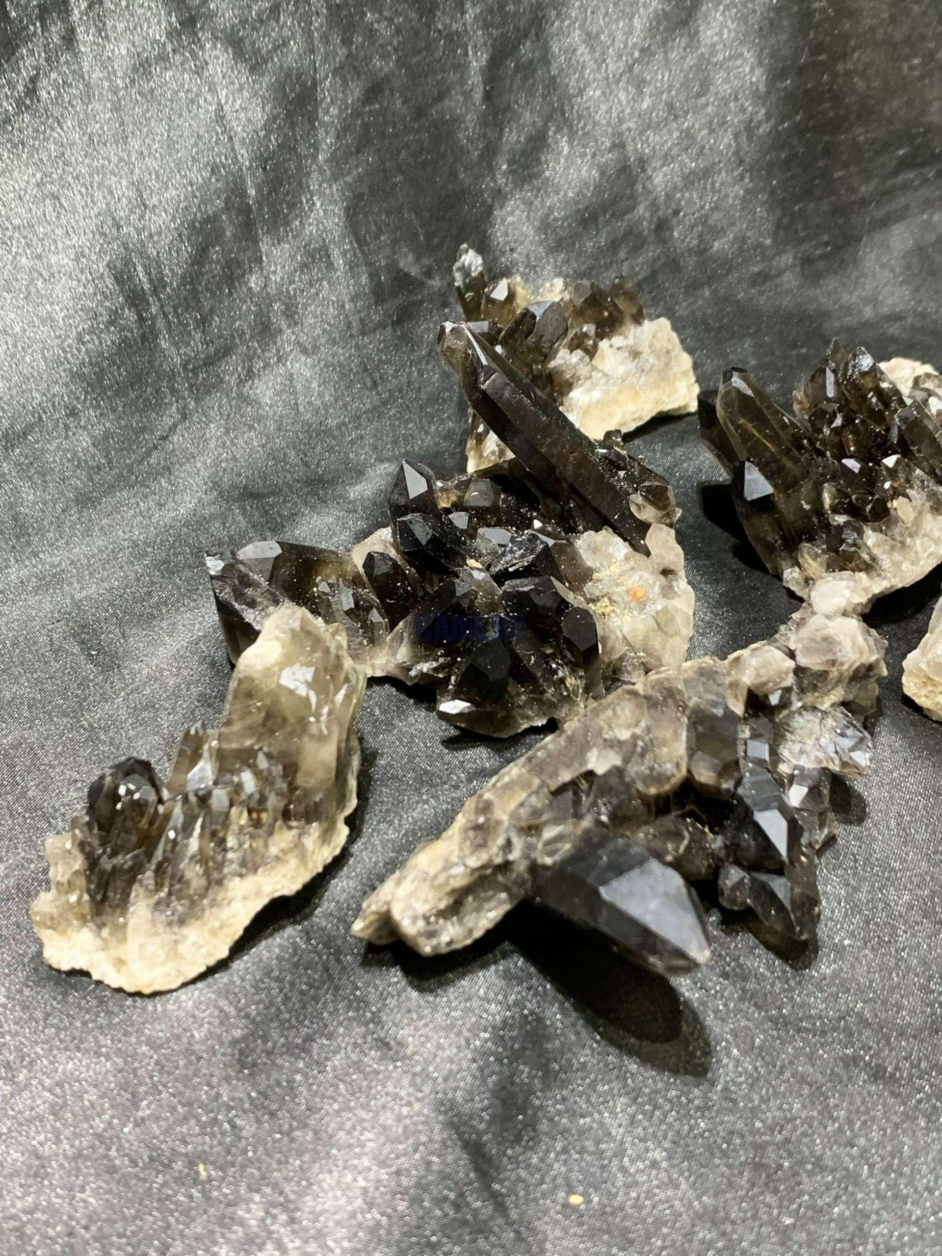 SMOKY QUARTZ CLUSTER - TINH THỂ THẠCH ANH KHÓI