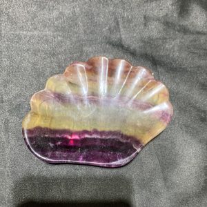 FLOURITE BOWL - ĐĨA VỎ SỎ ĐÁ FLUORITE | CADA DECOR