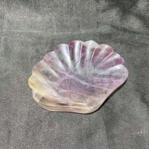 FLOURITE BOWL - ĐĨA VỎ SỎ ĐÁ FLUORITE | CADA DECOR