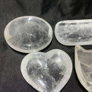 ĐĨA NHIỀU HÌNH ĐÁ THẠCH ANH TRẮNG | CADA DECOR