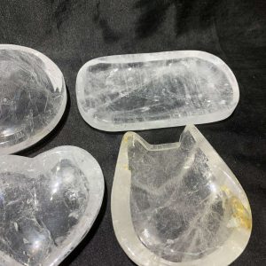 ĐĨA NHIỀU HÌNH ĐÁ THẠCH ANH TRẮNG | CADA DECOR