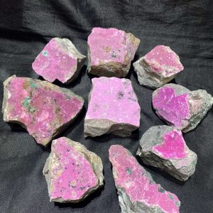 Cobalt Calcite Specimen - Mẫu vật Canxit Coban | CADA DECOR