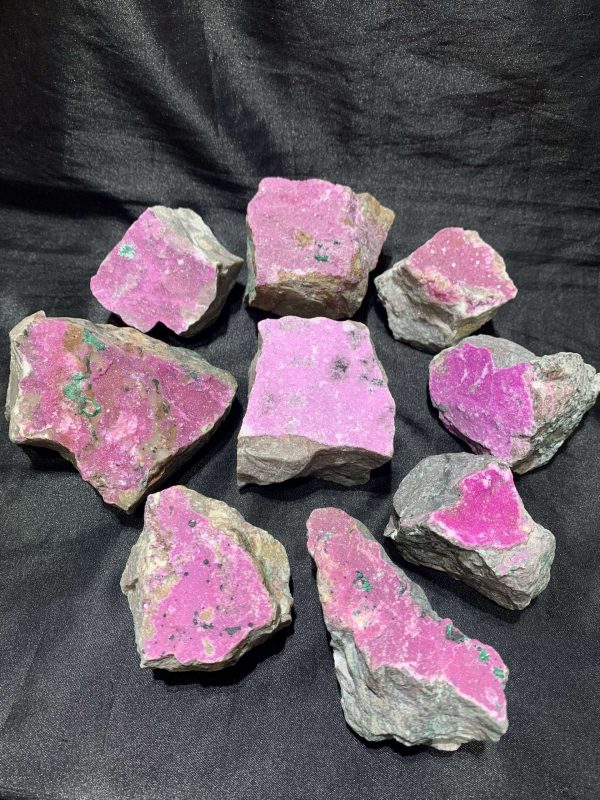 Cobalt Calcite Specimen - Mẫu vật Canxit Coban | CADA DECOR