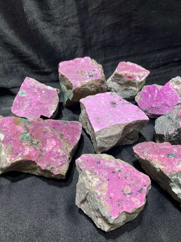 Cobalt Calcite Specimen - Mẫu vật Canxit Coban | CADA DECOR