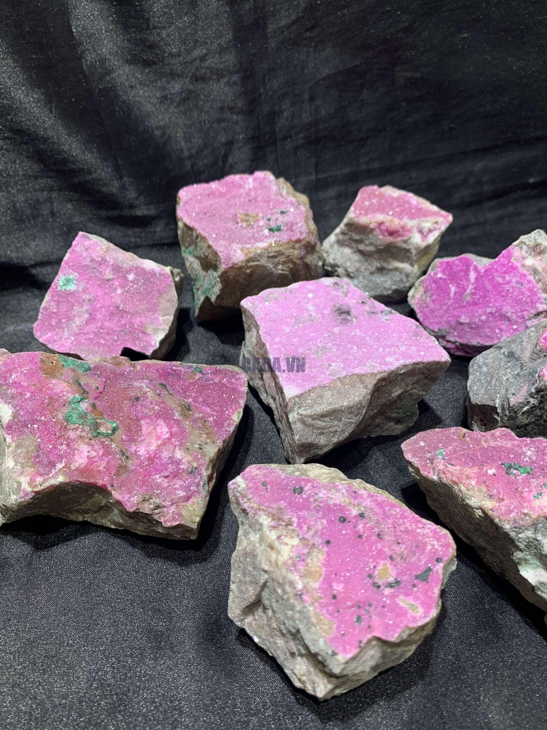 Cobalt Calcite Specimen - Mẫu vật Canxit Coban | CADA DECOR