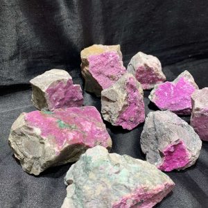 Cobalt Calcite Specimen - Mẫu vật Canxit Coban | CADA DECOR