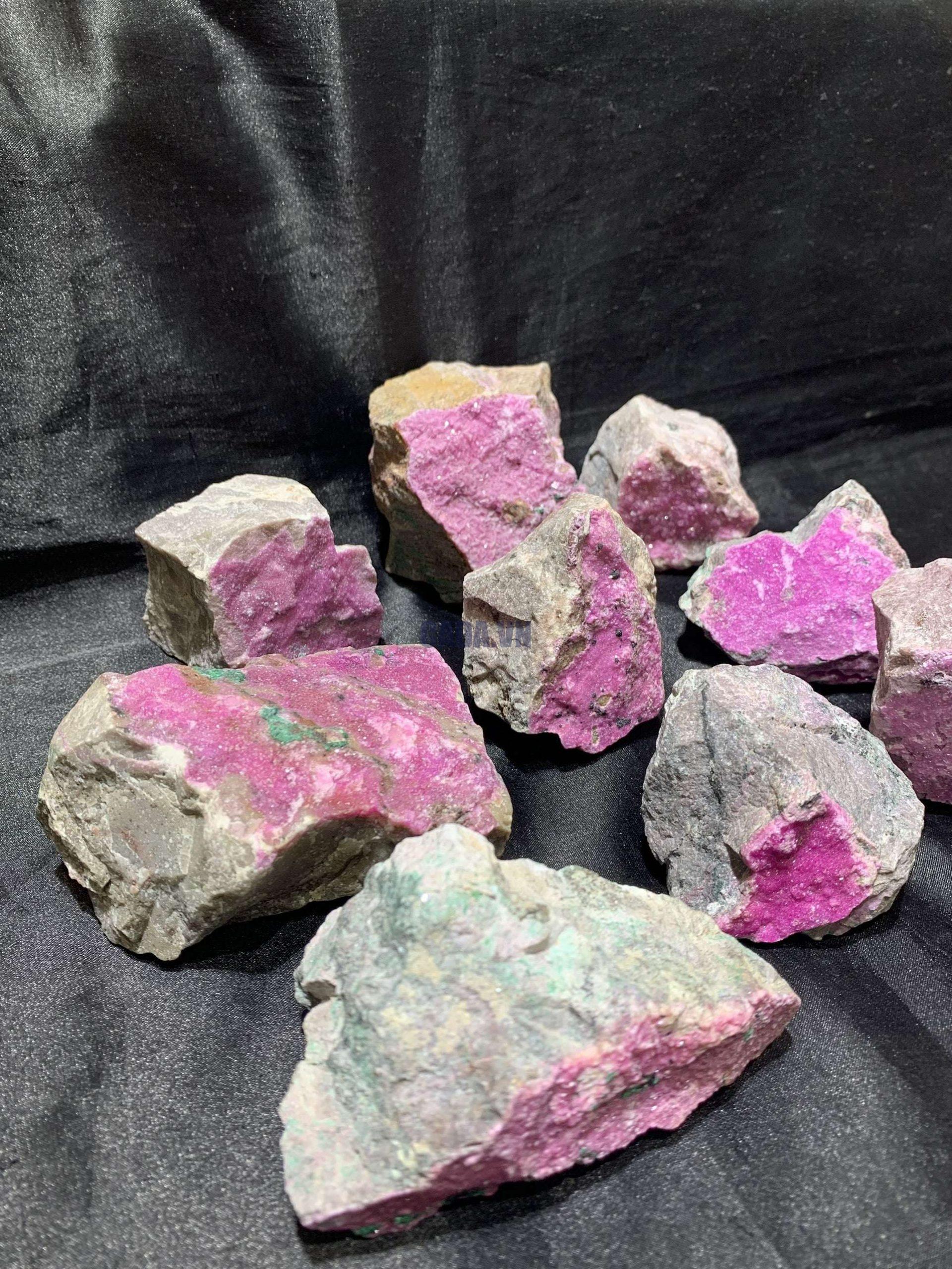 Cobalt Calcite Specimen - Mẫu vật Canxit Coban | CADA DECOR