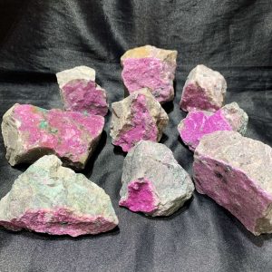 Cobalt Calcite Specimen - Mẫu vật Canxit Coban | CADA DECOR