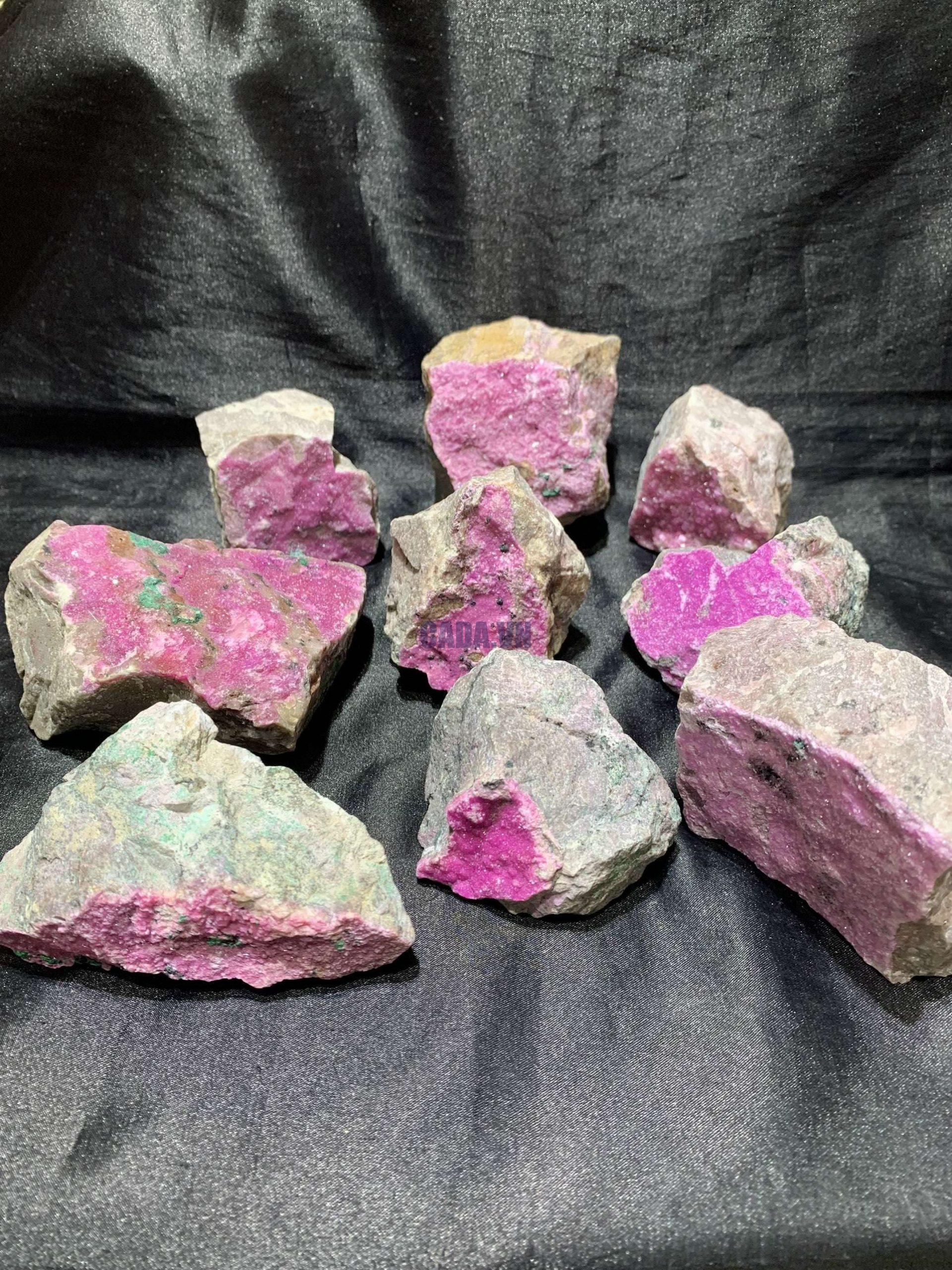 Cobalt Calcite Specimen - Mẫu vật Canxit Coban | CADA DECOR