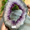 Slice Geode Amethyst – Lát cắt thạch anh tím (SLA01), KT: 34*24CM - KL: 6,08KG