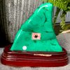 Nu Lông Công – Malachite (NLC08), KL: 1,468KG, KT: 15*14,5CM | CADA DECOR