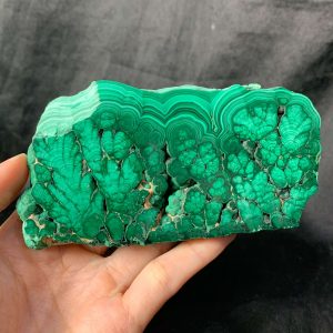 Malachite slice - đá Lông Công - Đá khổng tước | CADA DECOR