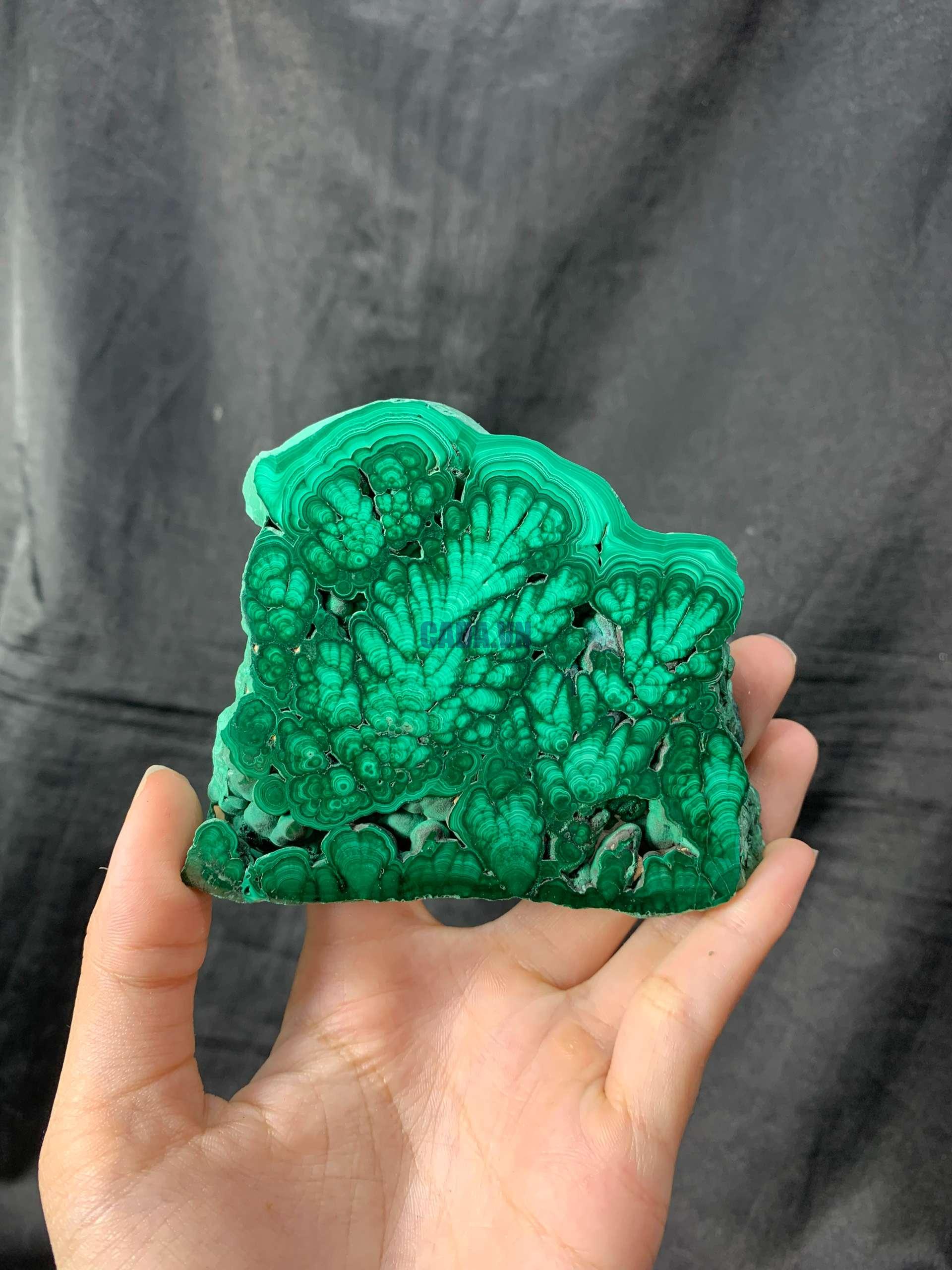 Malachite Slice – Đá Lông Công – Đá Khổng Tước | CADA DECOR