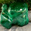 Nu Lông Công – Malachite (NLC11), KL: 4,062KG, KT: 19*20CM | CADA DECOR