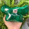 Nu Lông Công – Malachite (NLC13), KL: 1,72KG, KT: 17*8CM | CADA DECOR