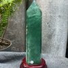 Trụ Fluorite Xanh – Green Fluorite Point (TF137), KT: 25*6CM – KL: 1,22KG