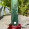 Trụ Fluorite Xanh – Green Fluorite Point (TF139), KT: 21,5*5,5CM – KL: 0,666KG 