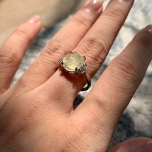 Nhẫn đá Beryl | CADA DECOR