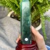 Trụ Fluorite Xanh – Green Fluorite Point (TF143), KT: 22*5CM – KL: 0,75KG Trụ Fluorite Xanh – Green Fluorite Point (TF143), KT: 22*5CM – KL: 0,75KG
