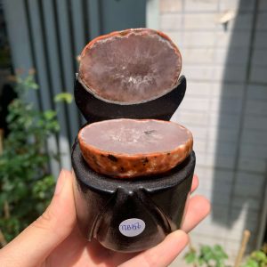 BÁT TỤ BẢO MÃ NÃO KT: 9*5CM (MS: TTB156)