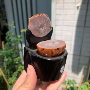 BÁT TỤ BẢO MÃ NÃO KT: 9*5CM (MS: TTB156)