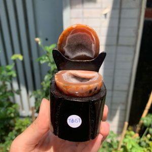 BÁT TỤ BẢO MÃ NÃO KT: 9,5*5CM (MS: TTB157)