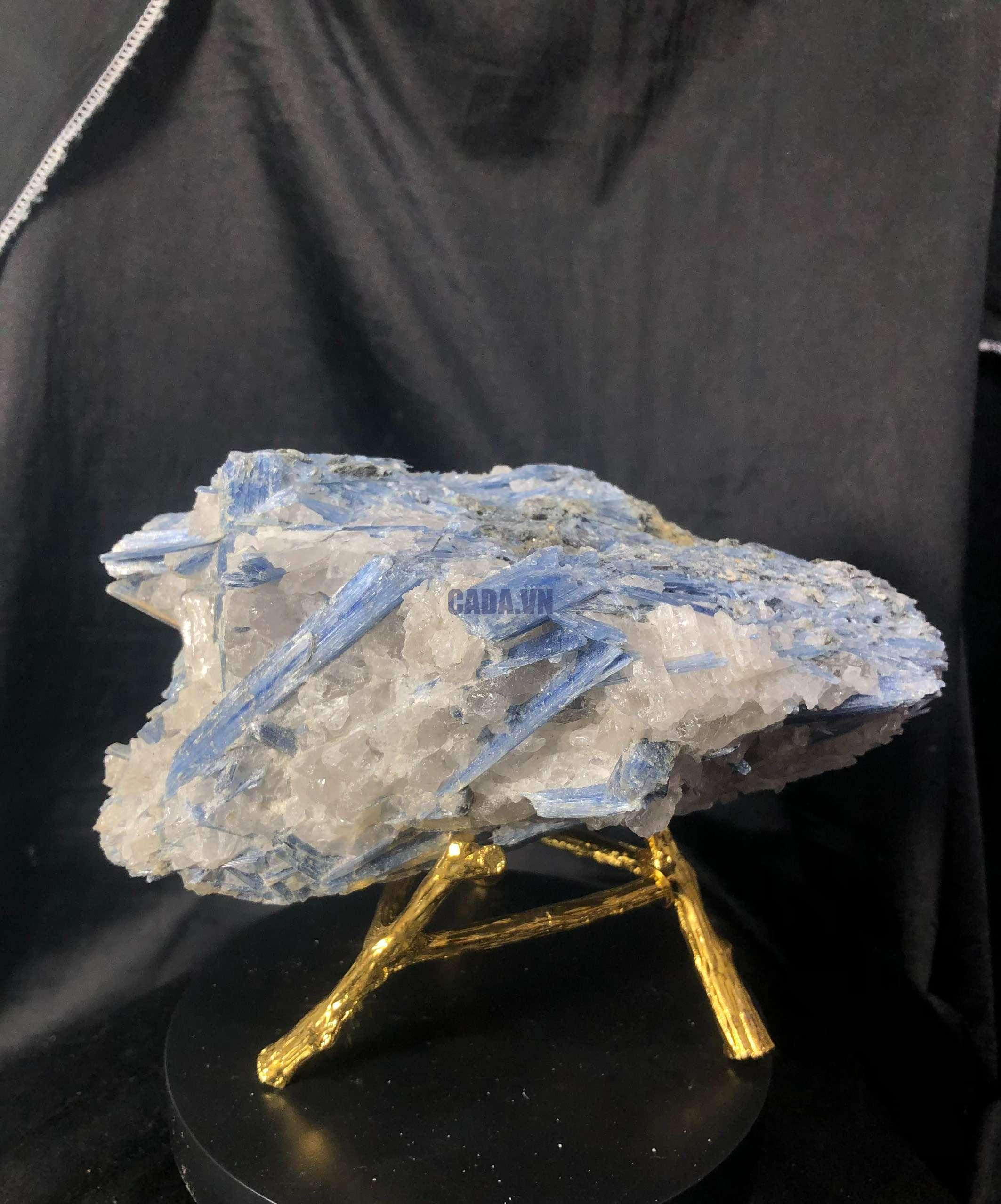 KYANITE SPECIMEN – TINH THỂ SƯU TẦM, KL: 1,69kg | CADA DECOR